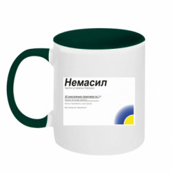 Кружки двоколірні 320ml - FATLINE