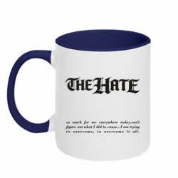 Кружки двоколірні 320ml - FATLINE