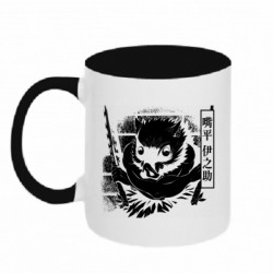 Кружка двухцветная 320ml Иноске Demon Slayer