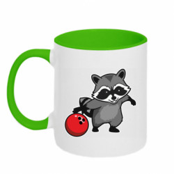 Кружки двоколірні 320ml - FATLINE