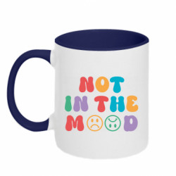 Кружки двухцветные 320ml - FATLINE