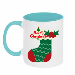 Кружки двухцветные 320ml - FATLINE