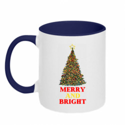 Кружки двухцветные 320ml - FATLINE