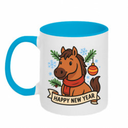 Кружки двоколірні 320ml - FATLINE