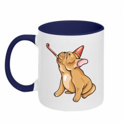 Кружки двухцветные 320ml - FATLINE