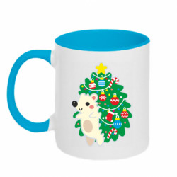 Кружки двухцветные 320ml - FATLINE