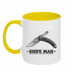 Кружки двоколірні 320ml - FATLINE