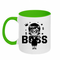 Кружки двоколірні 320ml - FATLINE