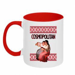 Кружки двухцветные 320ml - FATLINE