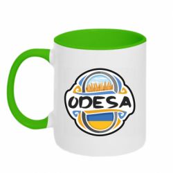 Кружки двоколірні 320ml - FATLINE