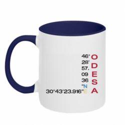 Кружки двоколірні 320ml - FATLINE