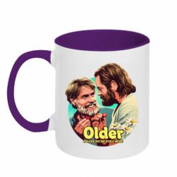 Кружки двоколірні 320ml - FATLINE