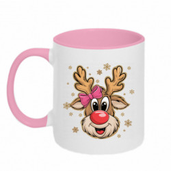 Кружки двоколірні 320ml - FATLINE