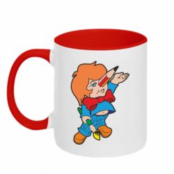 Кружки двухцветные 320ml - FATLINE