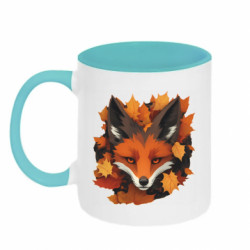 Кружки двухцветные 320ml - FATLINE