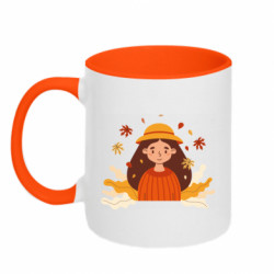 Кружки двоколірні 320ml - FATLINE