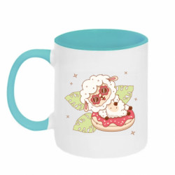 Кружки двоколірні 320ml - FATLINE