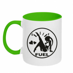 Кружки двоколірні 320ml - FATLINE