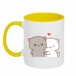 Кружки двоколірні 320ml - FATLINE