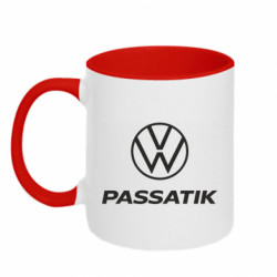 Кружки двухцветные 320ml - FATLINE