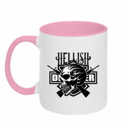 Кружки двухцветные 320ml - FATLINE