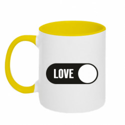 Кружки двоколірні 320ml - FATLINE