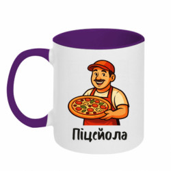 Кружки двухцветные 320ml - FATLINE