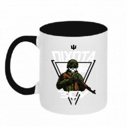 Кружки двухцветные 320ml - FATLINE