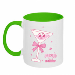 Кружки двухцветные 320ml - FATLINE