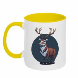 Кружки двухцветные 320ml - FATLINE