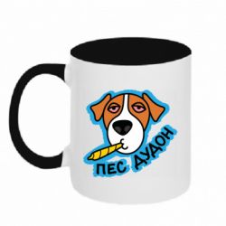 Кружки двухцветные 320ml - FATLINE