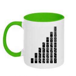 Кружки двухцветные 320ml - FATLINE