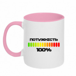 Кружки двухцветные 320ml - FATLINE