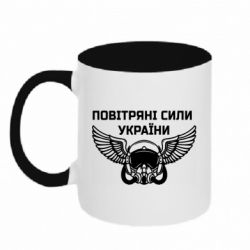 Кружки двоколірні 320ml - FATLINE
