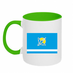 Кружки двоколірні 320ml - FATLINE