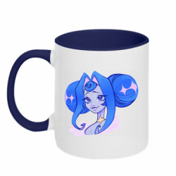 Кружка двоколірна 320ml Princess Gven