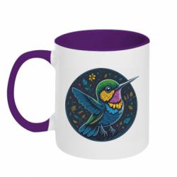 Кружки двоколірні 320ml - FATLINE