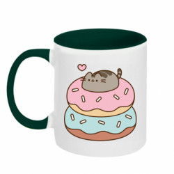 Кружки двоколірні 320ml - FATLINE