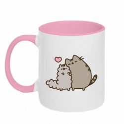 Кружки двухцветные 320ml - FATLINE