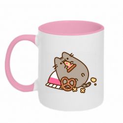 Кружки двухцветные 320ml - FATLINE