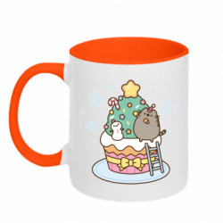 Кружки двоколірні 320ml - FATLINE