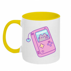 Кружка двухцветная 320ml Pusheen Game Boy - FATLINE Кружка двухцветная 320ml Pusheen Game Boy