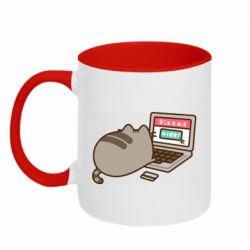 Кружки двухцветные 320ml - FATLINE