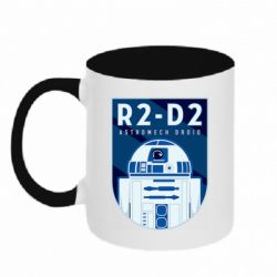 Кружки двухцветные 320ml - FATLINE