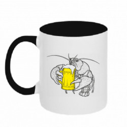 Кружки двоколірні 320ml - FATLINE