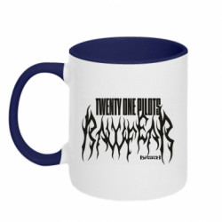 Кружки двухцветные 320ml - FATLINE