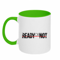 Кружки двоколірні 320ml - FATLINE