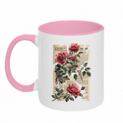 Кружки двухцветные 320ml - FATLINE