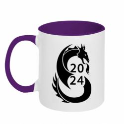 Кружки двоколірні 320ml - FATLINE