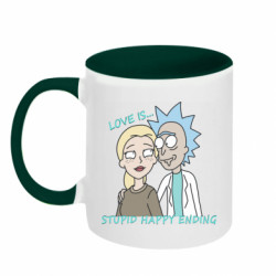 Кружки двоколірні 320ml - FATLINE